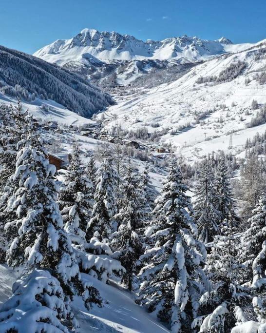 瓦尔T2/3 6Pers & Pied Des Pistes & Piscine Chauffee公寓 外观 照片