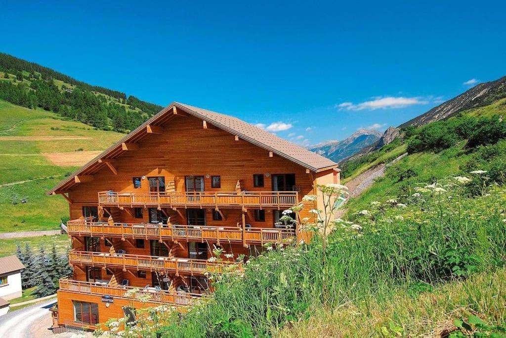 瓦尔T2/3 6Pers & Pied Des Pistes & Piscine Chauffee公寓 外观 照片