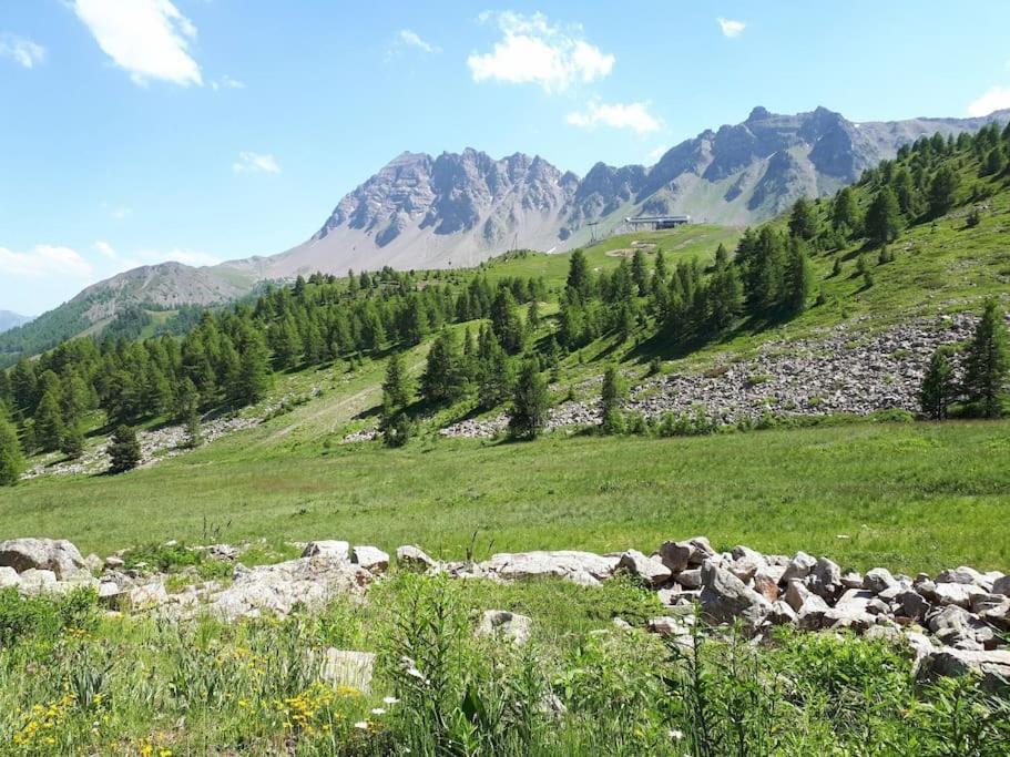 瓦尔T2/3 6Pers & Pied Des Pistes & Piscine Chauffee公寓 外观 照片