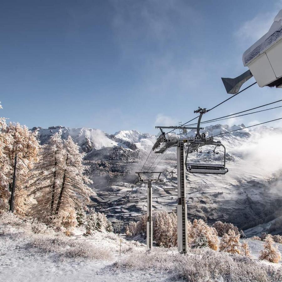 瓦尔T2/3 6Pers & Pied Des Pistes & Piscine Chauffee公寓 外观 照片