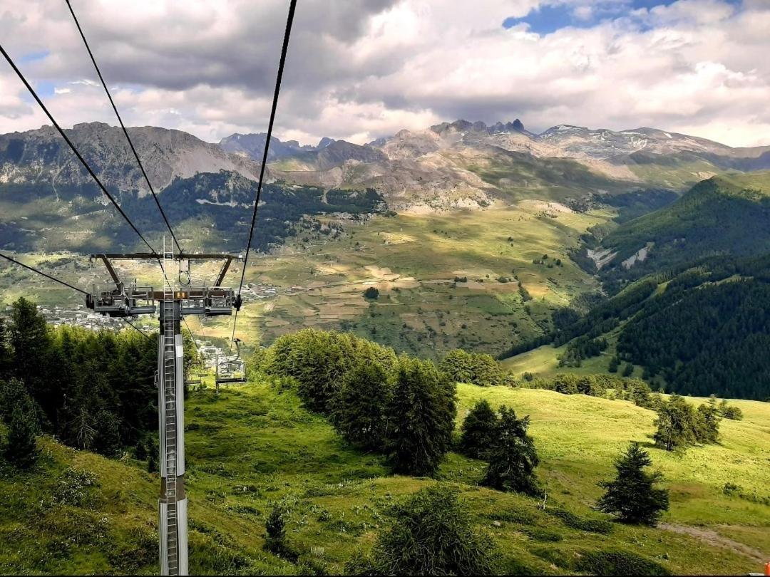 瓦尔T2/3 6Pers & Pied Des Pistes & Piscine Chauffee公寓 外观 照片