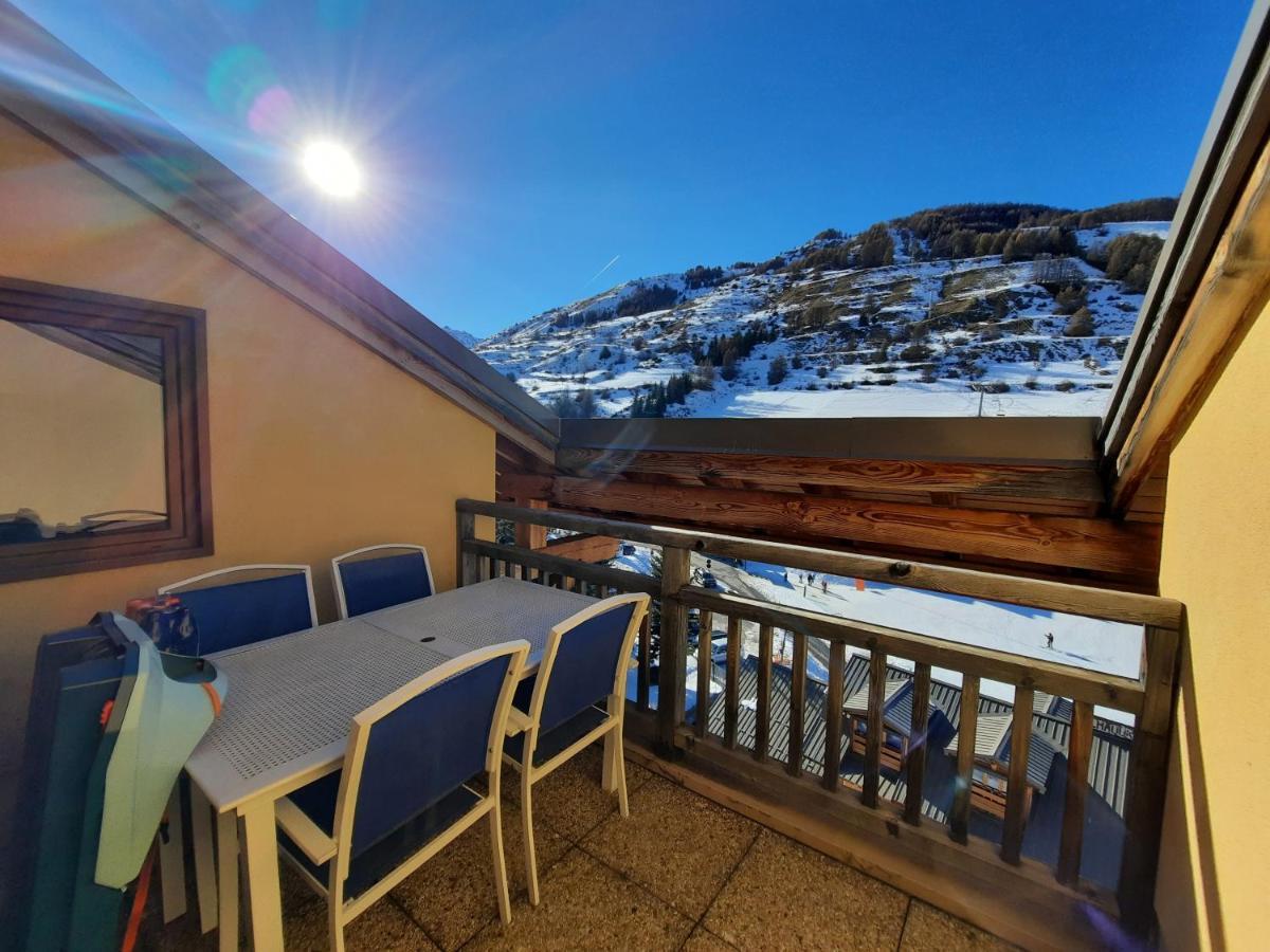 瓦尔T2/3 6Pers & Pied Des Pistes & Piscine Chauffee公寓 外观 照片