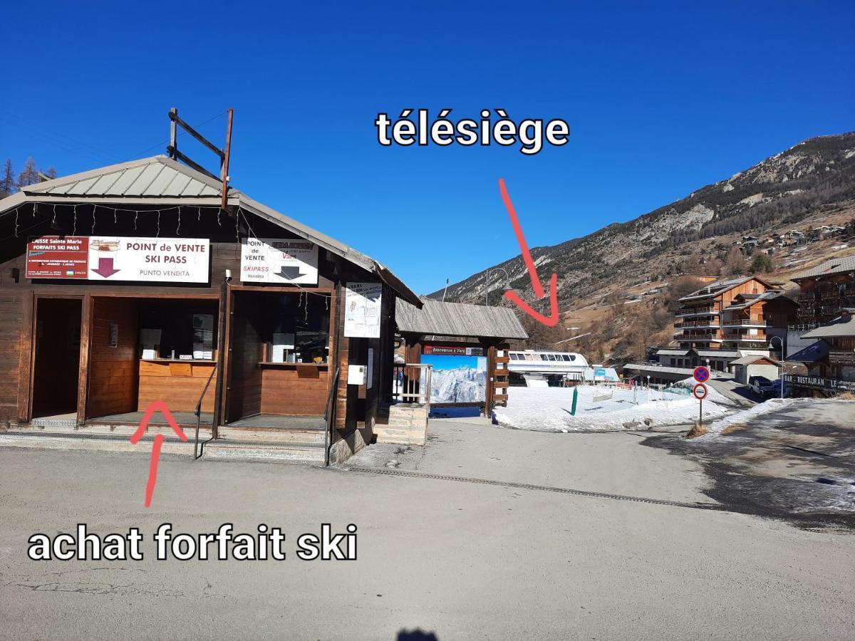瓦尔T2/3 6Pers & Pied Des Pistes & Piscine Chauffee公寓 客房 照片
