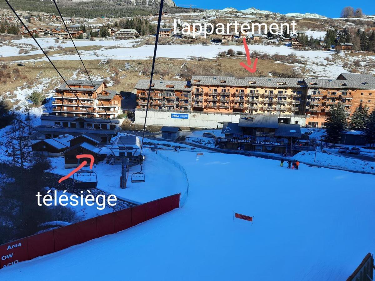 瓦尔T2/3 6Pers & Pied Des Pistes & Piscine Chauffee公寓 客房 照片