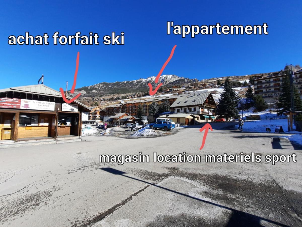 瓦尔T2/3 6Pers & Pied Des Pistes & Piscine Chauffee公寓 客房 照片