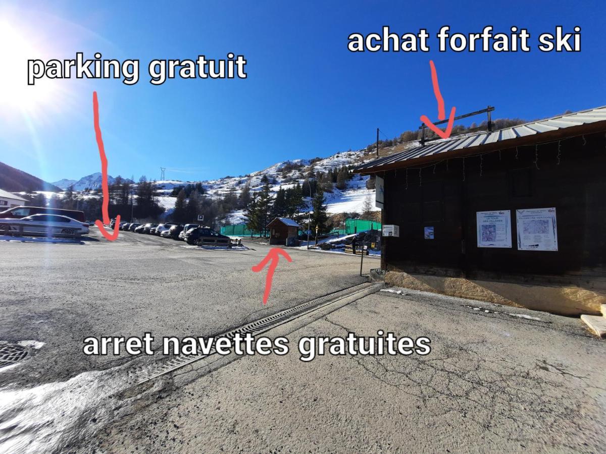 瓦尔T2/3 6Pers & Pied Des Pistes & Piscine Chauffee公寓 客房 照片