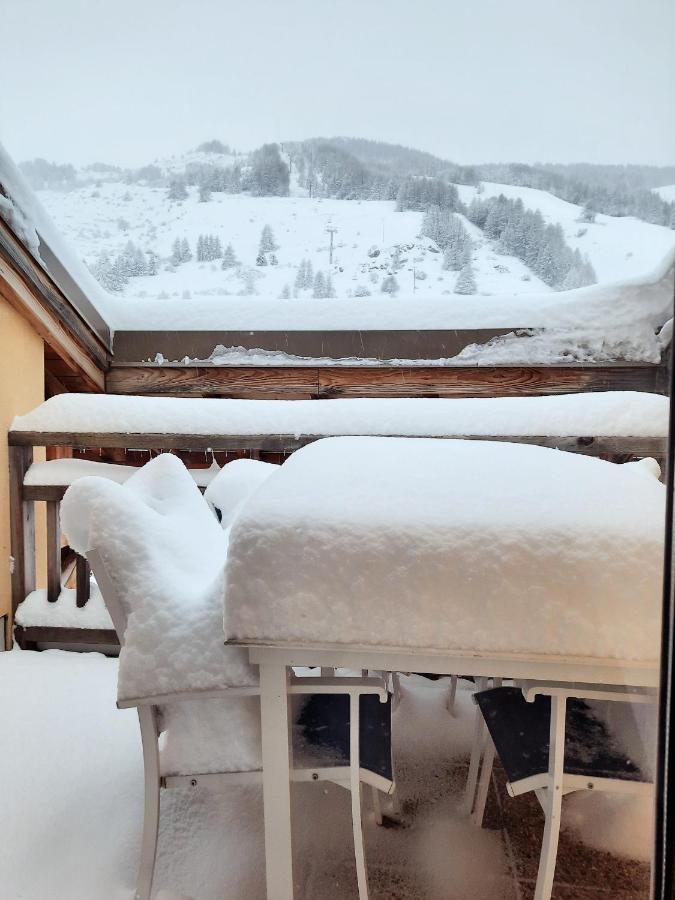 瓦尔T2/3 6Pers & Pied Des Pistes & Piscine Chauffee公寓 外观 照片