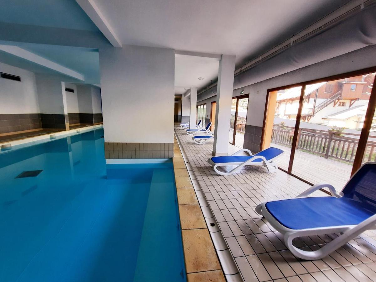 瓦尔T2/3 6Pers & Pied Des Pistes & Piscine Chauffee公寓 外观 照片
